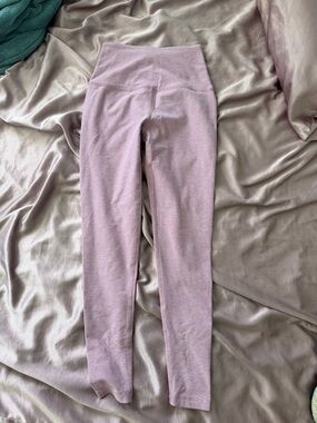 Beyond Yoga Lavender High-Waist Leggings